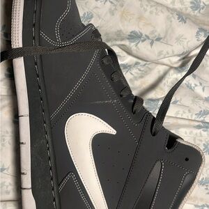 Nike grey and White Sneakers